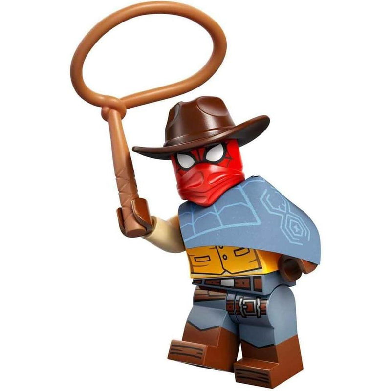 LEGO Minifiguras Spider-Man: Across the Spider-Verse, colección de 1 de 12 juguetes con accesorios para niños +5, caja misteriosa