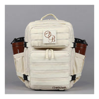 WOLFpak Mochila 35L Bombshell Sportswear en color crème, diseño unisex para actividades casuales y deportivas, hecha de poliéster resistente