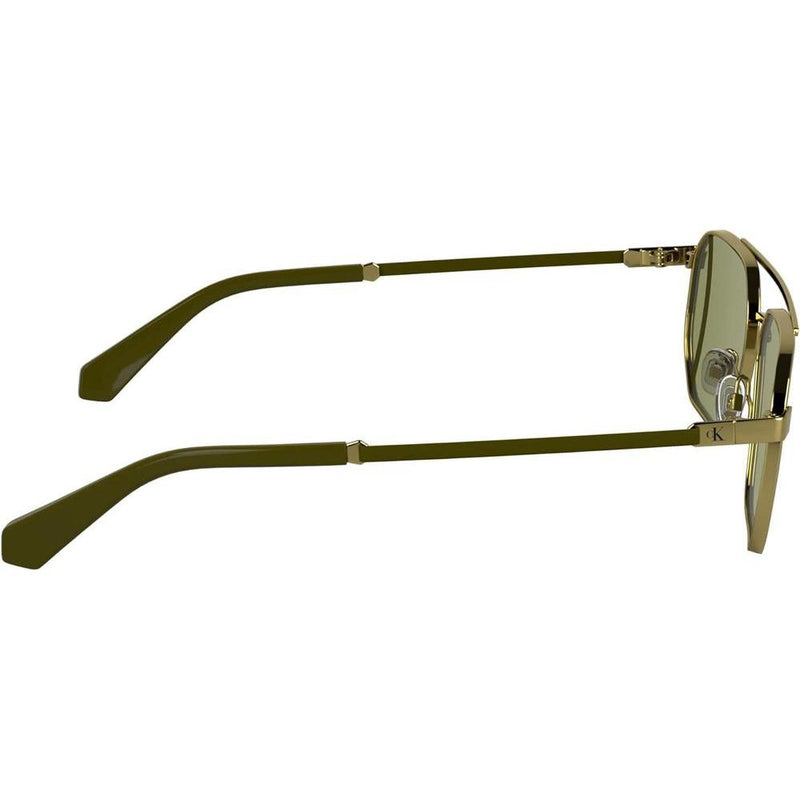 Gafas de sol rectangulares Calvin Klein Jeans CKJ25202S con marco metálico y detalles elegantes