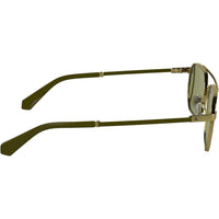 Gafas de sol rectangulares Calvin Klein Jeans CKJ25202S con marco metálico y detalles elegantes