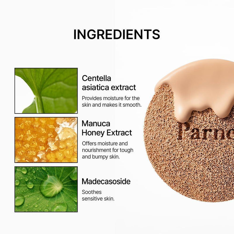 Parnell Cicamanu Sérum Cushion Marfil Claro