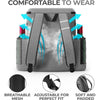 Mochila hielera impermeable y resistente al agua con múltiples compartimentos para camping, picnic y almuerzo, Everlasting Comfort