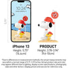 Figuras coleccionables Snoopy POP MART Peanuts 75th Anniversary, diseño aleatorio, perfectas para decoración y regalo