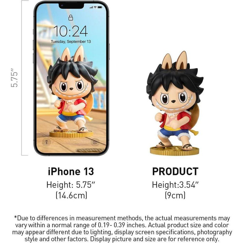 POP MART The Monsters One Piece Figures, diseño aleatorio, ideales para coleccionistas y decoración