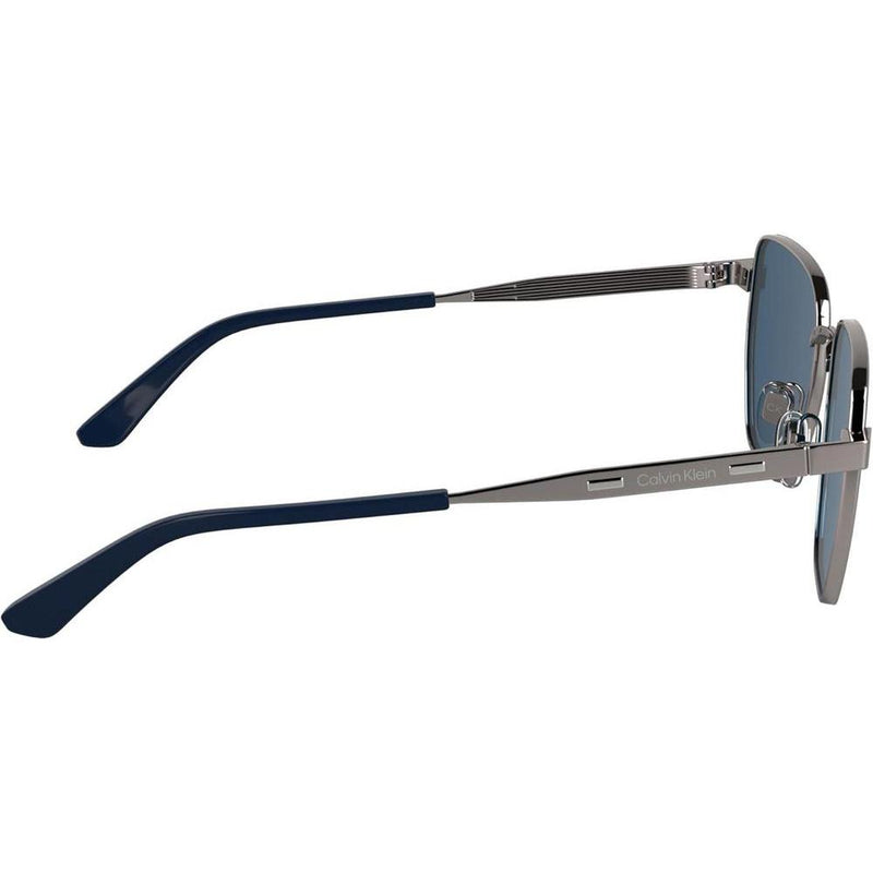 Gafas de sol rectangulares Calvin Klein Ck25100s con diseño minimalista y detalles elegantes para un look contemporáneo