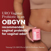 O Positiv URO - Probióticos vaginales para mujeres, equilibrio de pH con prebióticos y Lactobacillus, suplemento de salud vaginal