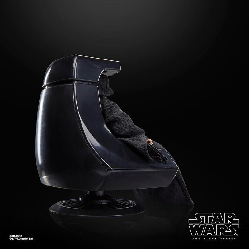 Figura coleccionable Emperor Palpatine & Throne de Star Wars The Black Series exclusiva de Amazon