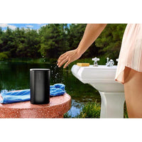 Sonos Play Altavoz Bluetooth portátil con WiFi y Alexa, batería de larga duración y resistente al agua, incluye base de carga