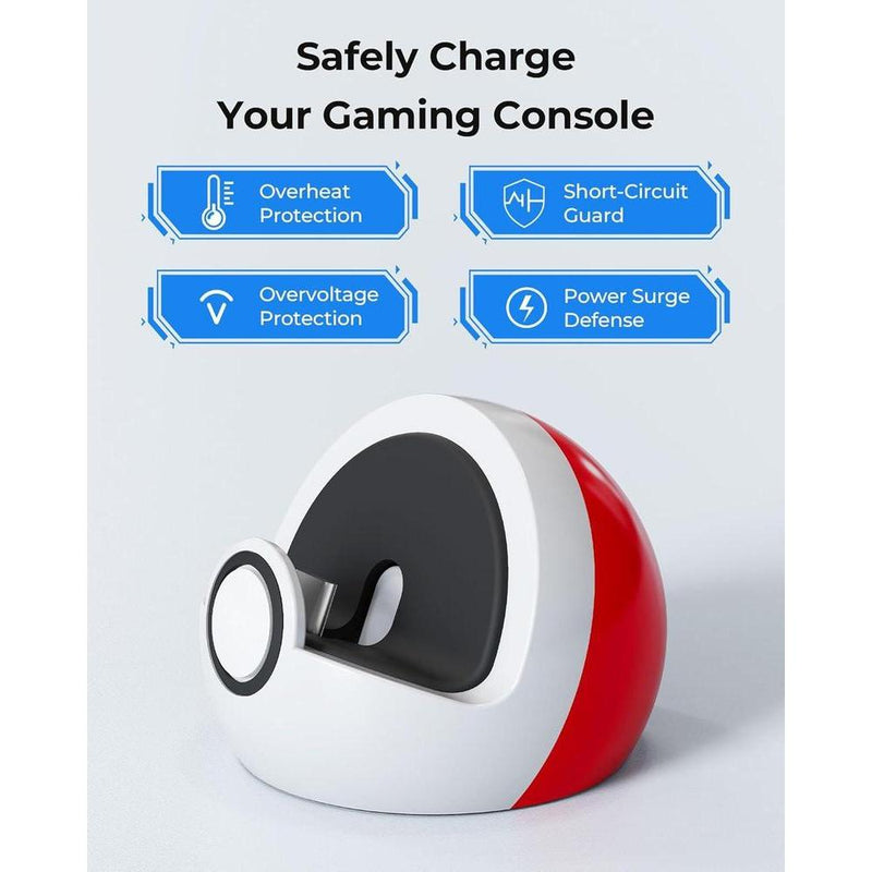 Antank Soporte de carga USB-C para Nintendo Switch 2, Switch, Lite y OLED, accesorios portátiles, regalo para jugadores
