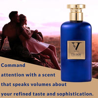 VOCO TYCOON, Perfume para hombres, Extrait de Parfum potente y concentrado, perfume de lujo fabricado en Francia