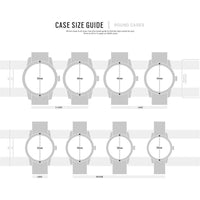 Reloj cronógrafo Fossil Grant para hombre, con correa de cuero azul y esfera de acero inoxidable resistente al agua hasta 165 pies