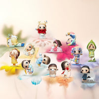 POP MART Nyota I Am The Seasons Series, figuras coleccionables de diseño aleatorio, decoración del hogar y regalo perfecto