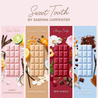 SCENT BEAUTY Sabrina Carpenter Sweet Tooth Eau De Parfum para Mujeres, fragancia dulce y sofisticada