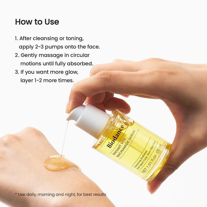 Biodance Serum Niacinamida 20% + Vitamina C 29.9ml