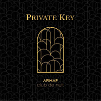 Armaf Club De Nuit Private Key To My Dreams for Men Extrait De Parfum Spray