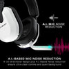 Turtle Beach Stealth 600 Auriculares Inalámbricos Gaming Multiplataforma con Bluetooth y Micrófono Cancelación de Ruido, Blanco