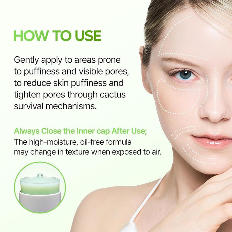 Dr.Melaxin Cactox Pore Relief Multi Balm Stick de enfriamiento y deshinchazón, aprieta poros y refresca al instante