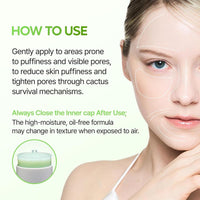 Dr.Melaxin Cactox Pore Relief Multi Balm Stick de enfriamiento y deshinchazón, aprieta poros y refresca al instante