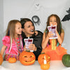 Paquete de 40 bolsas de sangre reutilizables para bebidas con embudo, decoración de fiestas de Halloween y eventos temáticos