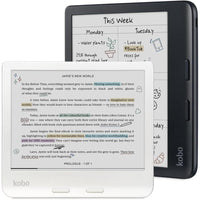 Kobo Libra Colour eReader con Pantalla Kaleido 3 E Ink a Color, Modo Oscuro, Resistente al Agua y Audiolibros