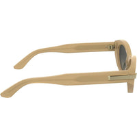 Calvin Klein Gafas de Sol Mujer CK25502S Beige Opalino Lente Marrón Gradiente
