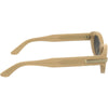Calvin Klein Gafas de Sol Mujer CK25502S Beige Opalino Lente Marrón Gradiente