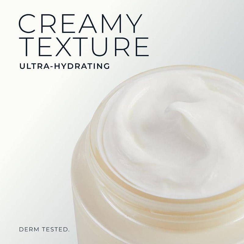RoC Crema diaria antienvejecimiento para arrugas en rostro y cuello con cápsulas de retinol para suavizar líneas de expresión