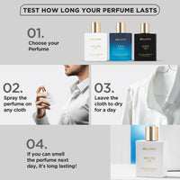 Bellavita Luxury White Oud Perfume for Women and Men