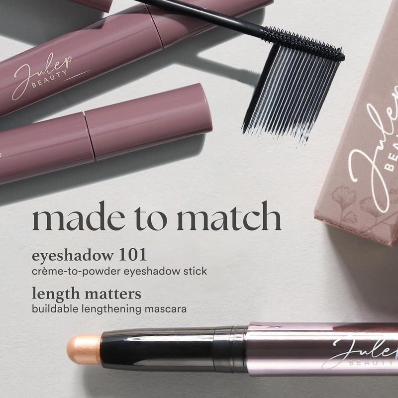 Sombras De Ojos Julep 101 Crème To Powder - Resistentes Al Agua - Champagne Shimmer
