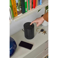 Sonos Era 100 SL - Altavoz compacto sin micrófono, con conectividad WiFi y Bluetooth, color negro