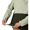Columbia Chaqueta Hikebound II para hombre impermeable y transpirable con capucha ajustable