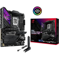 ASUS ROG Strix Z890-E Gaming WiFi Intel Z890 LGA 1851 ATX Placa Base con IA Avanzada, DDR5, WiFi 7 y Más