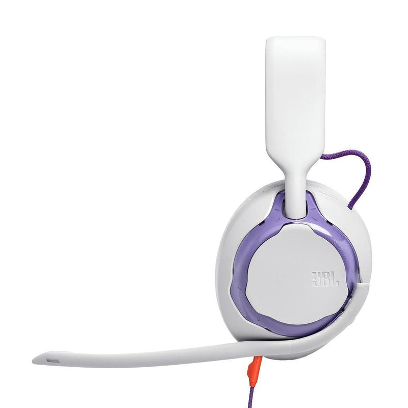 JBL Quantum 250 - Auriculares Gaming Multiplataforma con Sonido Espacial y Micrófono con Cancelación de Ruido, Diseño Cómodo