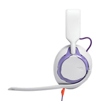 JBL Quantum 250 - Auriculares Gaming Multiplataforma con Sonido Espacial y Micrófono con Cancelación de Ruido, Diseño Cómodo