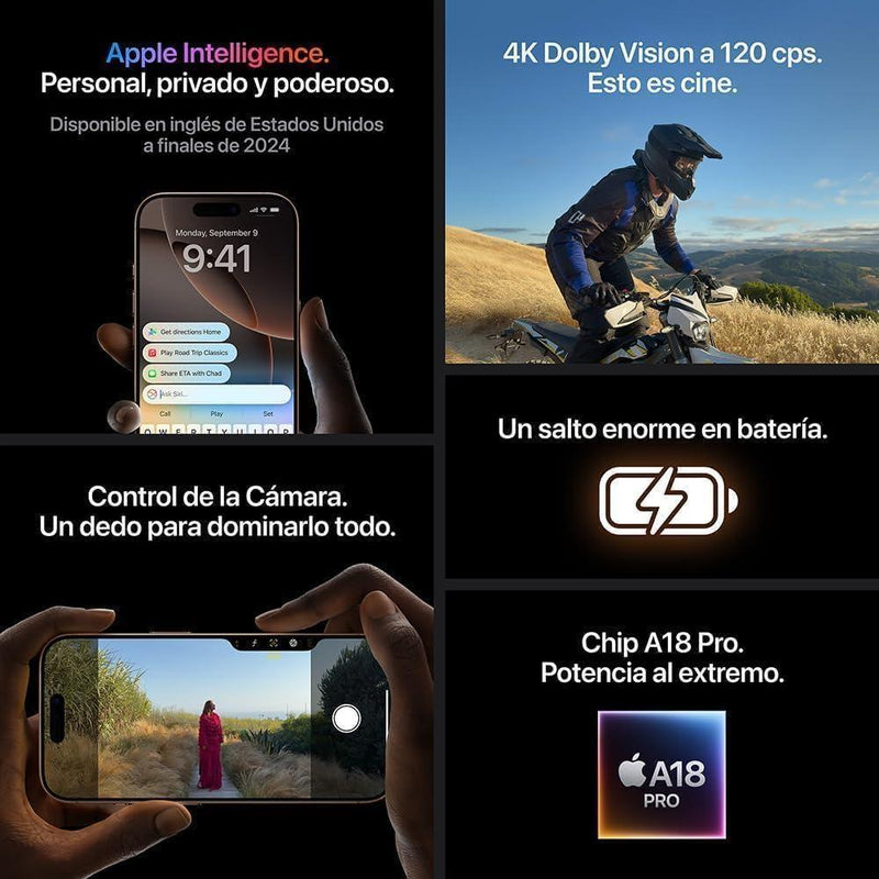 Apple iPhone 16 Pro Max renovado
