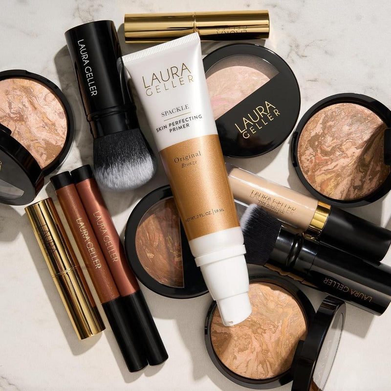 Base Iluminadora Laura Geller Baked Balance-N-Glow Mediano Cobertura de Ligera a Transparente Satinado