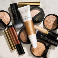 Base Iluminadora Laura Geller Baked Balance-N-Glow Mediano Cobertura de Ligera a Transparente Satinado