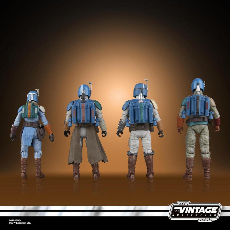 Set de figuras Mandalorian Shriek-Hawk The Vintage Collection inspirado en Star Wars con accesorios