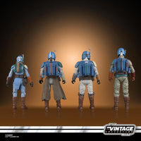 Set de figuras Mandalorian Shriek-Hawk The Vintage Collection inspirado en Star Wars con accesorios