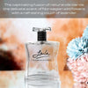 Laila Eau de Parfum Spray – Fragancia fresca y limpia de larga duración para mujer con aromas afrutados y florales