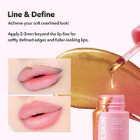 APRILSKIN Hero All Day Plumping Lip Stain Rosa de larga duración con efectos voluminizadores e hidratantes