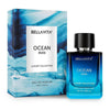 OCEAN Eau De Parfum para hombre | Perfume acuático con notas frescas de orquídea floral y familia cítrica