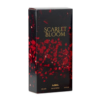 Ajmal Scarlet Bloom EDP para mujer, fabricado en Dubai, fragancia floral rosa Eau de Parfum