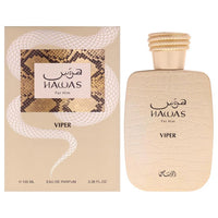 RASASI Hawas Ice para Hombre Eau de Parfum, Fragancia Árabe Premium de Manzana Congelada, Bergamota, y Limón