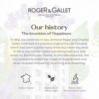 Roger & Gallet Gel de Ducha Hidratante a Base de Plantas con Aloe Vera para Piel Suave y Refrescante