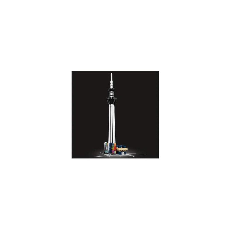 LEGO Architecture: Tokyo - Kit de construcción coleccionable para adultos, recrea el icónico horizonte de Tokio con 547 piezas