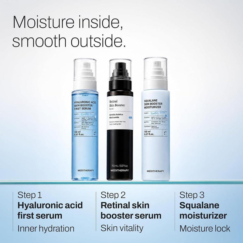 Meditherapy Retinal Skin Booster Serum + Niacinamida + 150ml