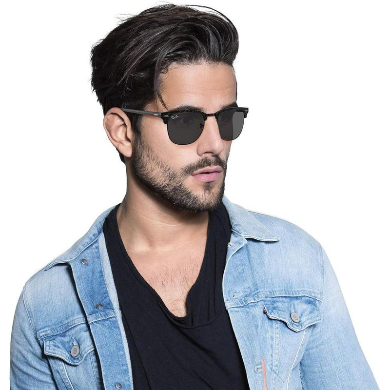 Ray-Ban Clubmaster RB3016, gafas de sol con protección UV, disponibles en varios colores y estilos de lentes