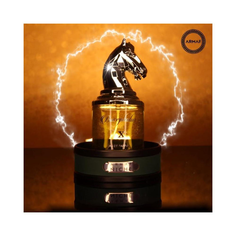 Armaf Bucephalus for Unisex No. X Eau de Parfum Spray