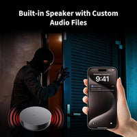 Aqara Smart Hub M200 con Controlador Matter, Enrutador Thread, Bluetooth, Wi-Fi, IR, Compatible Alexa y Google Home
